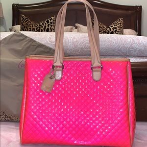 Consuela Pink Scream Candy Crush Grand Tote